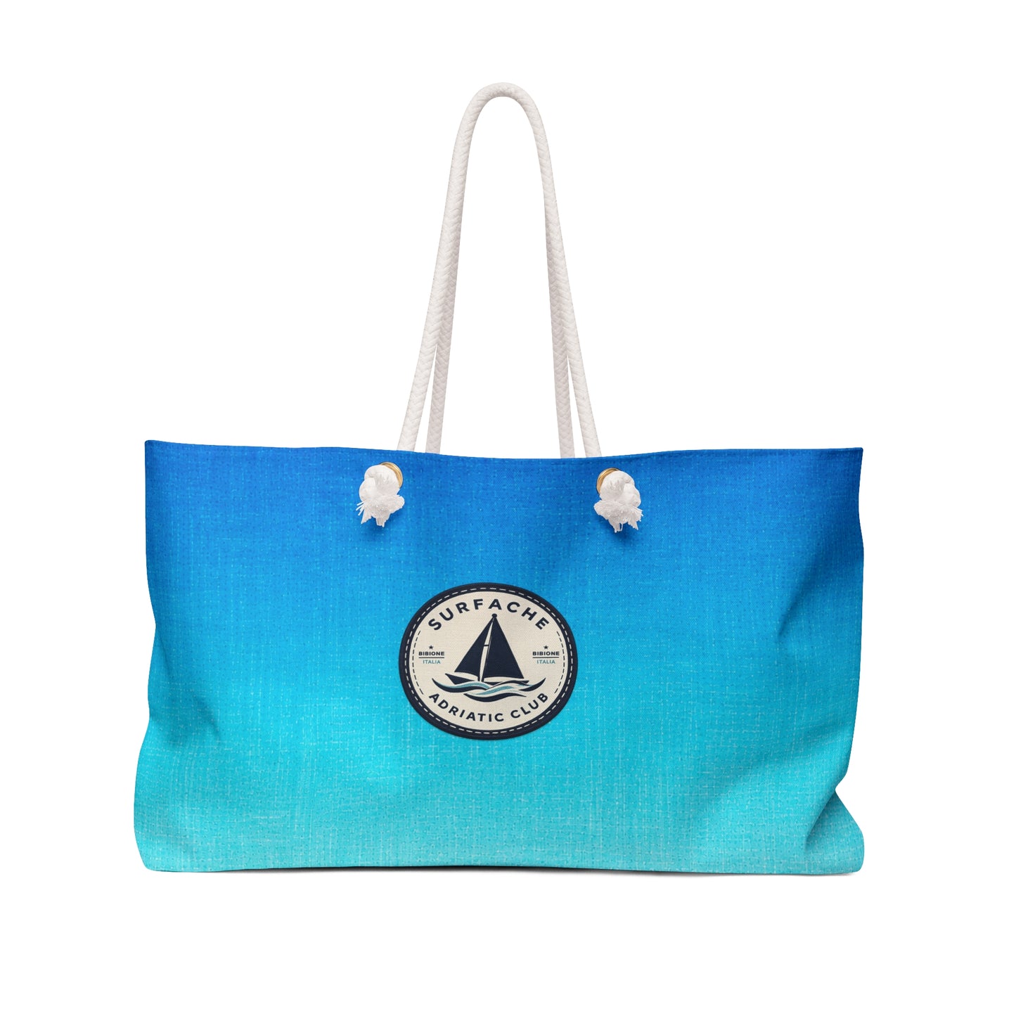 Surfache Adriatic Club Ombre Beach Weekender Bag — Surf & Sail Logo Tote