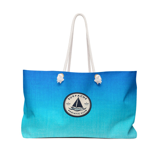 Surfache Adriatic Club Ombre Beach Weekender Bag — Surf & Sail Logo Tote