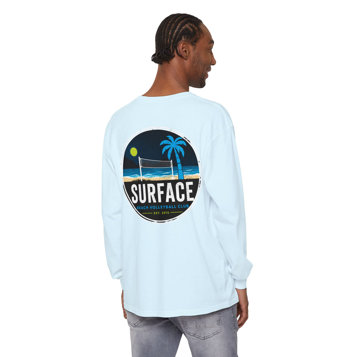 Surface Beach Volleyball Club Long Sleeve T-Shirt