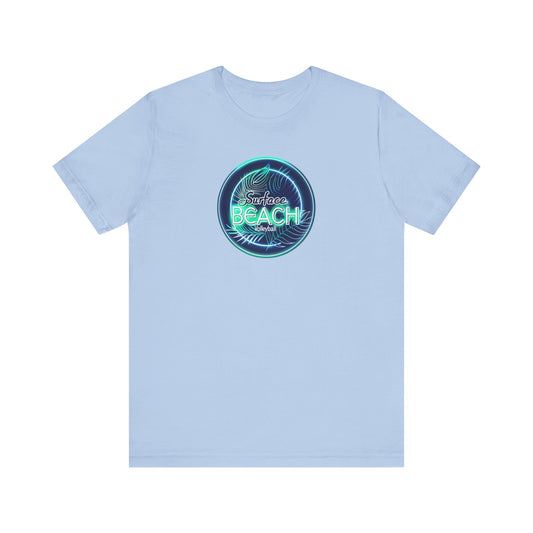 Icon Surface Beach Volleyball Unisex Jersey Short Sleeve Tee