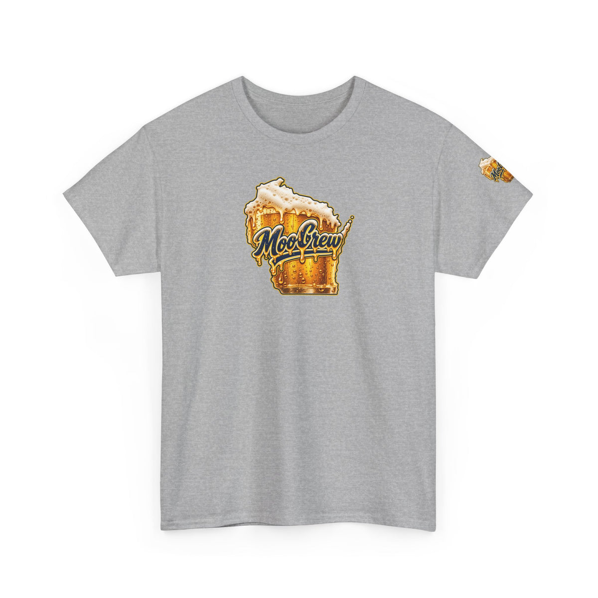 Moc Crew Beer Mug Graphic T-Shirt