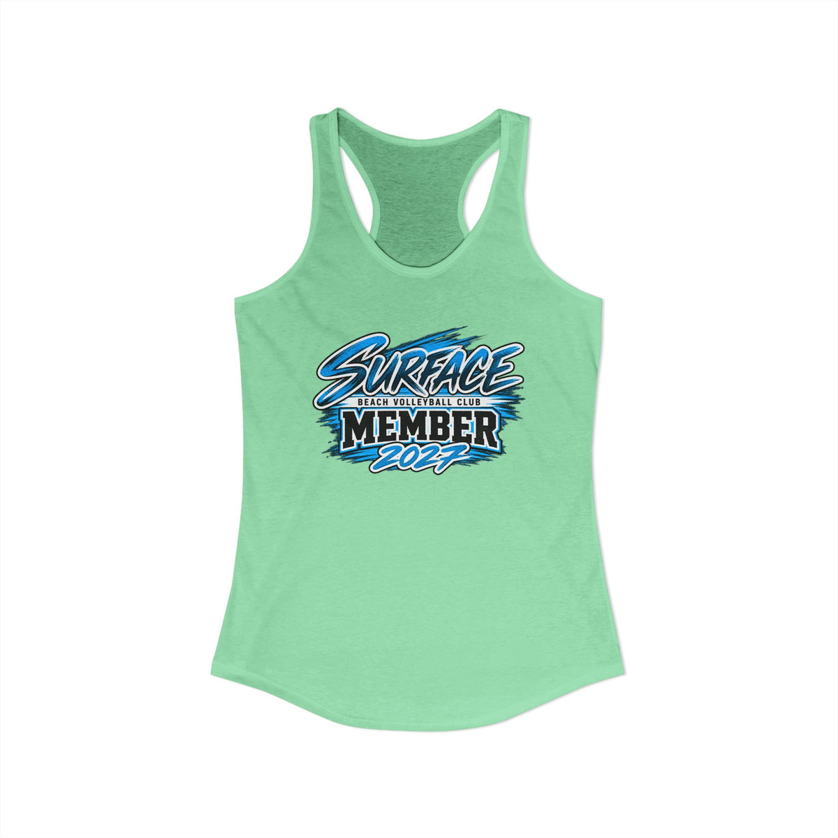 2027 Member Racerback Tank — Design 3