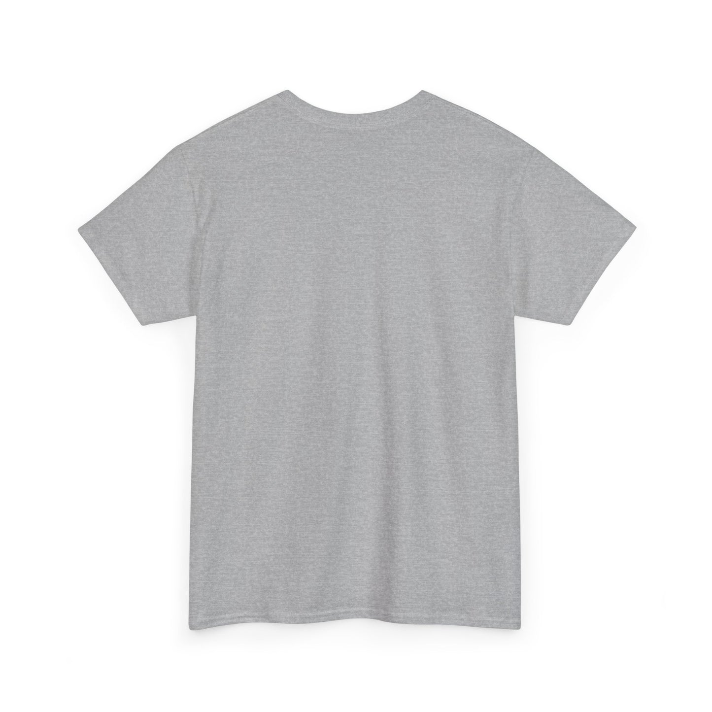 Wave Logo Surface Beach Volleyball Club Unisex Heavy Cotton Tee