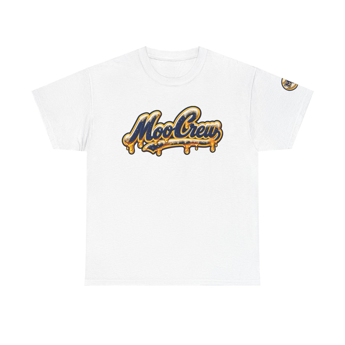 Moo Crew Beer Drip Graphic Tee