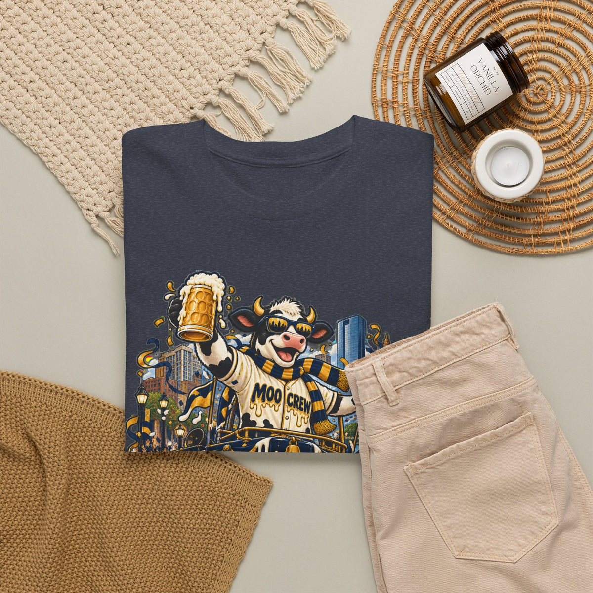 Moo Crew Parade Milwaukee Friday Graphic Tee