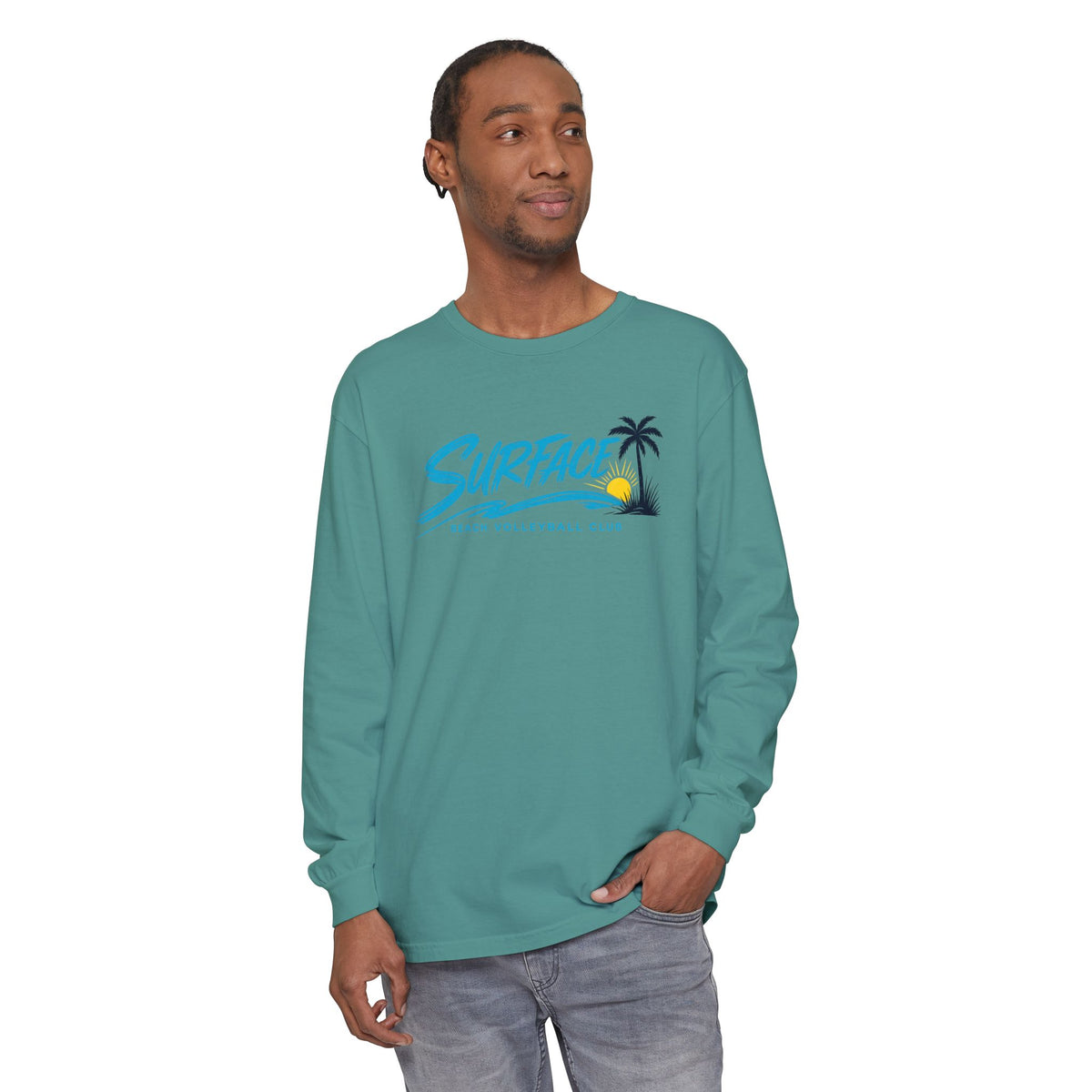 Surface Beach Volleyball Club Long Sleeve T-Shirt