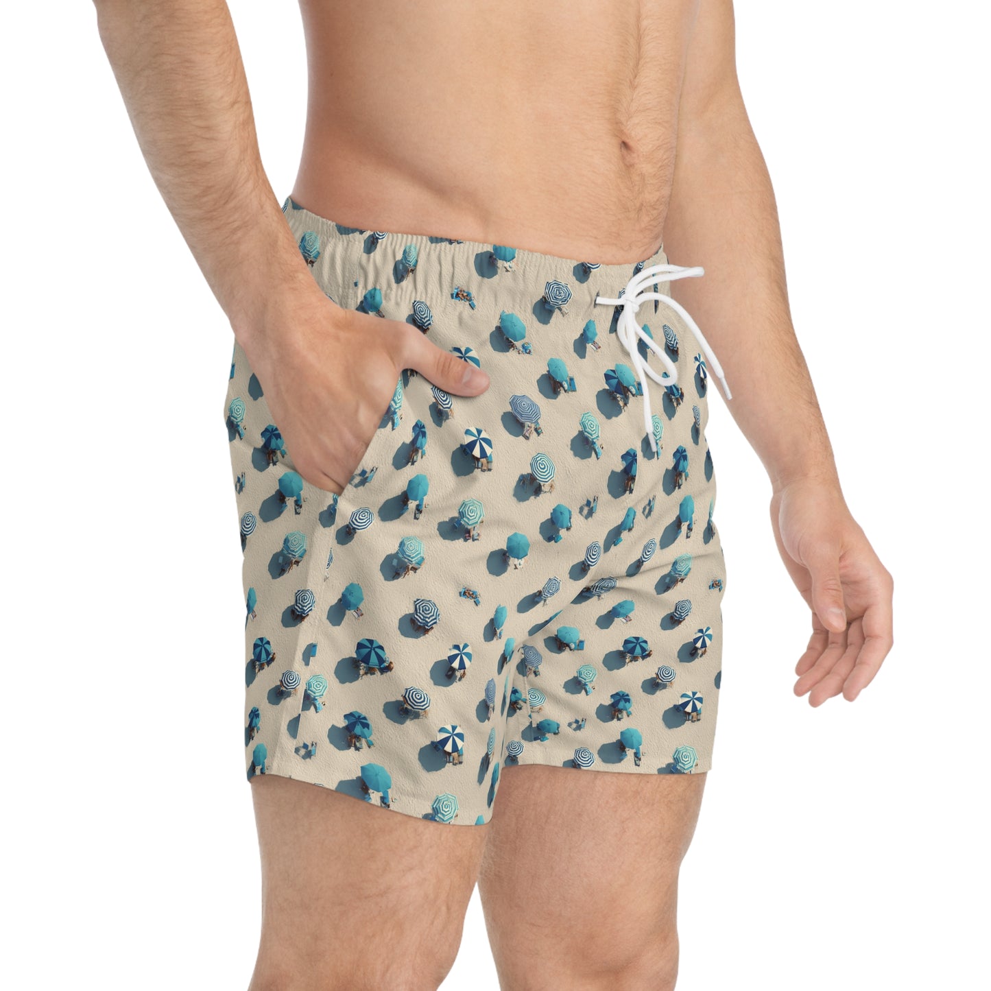 Moda Urbano Modern Swim Trunks