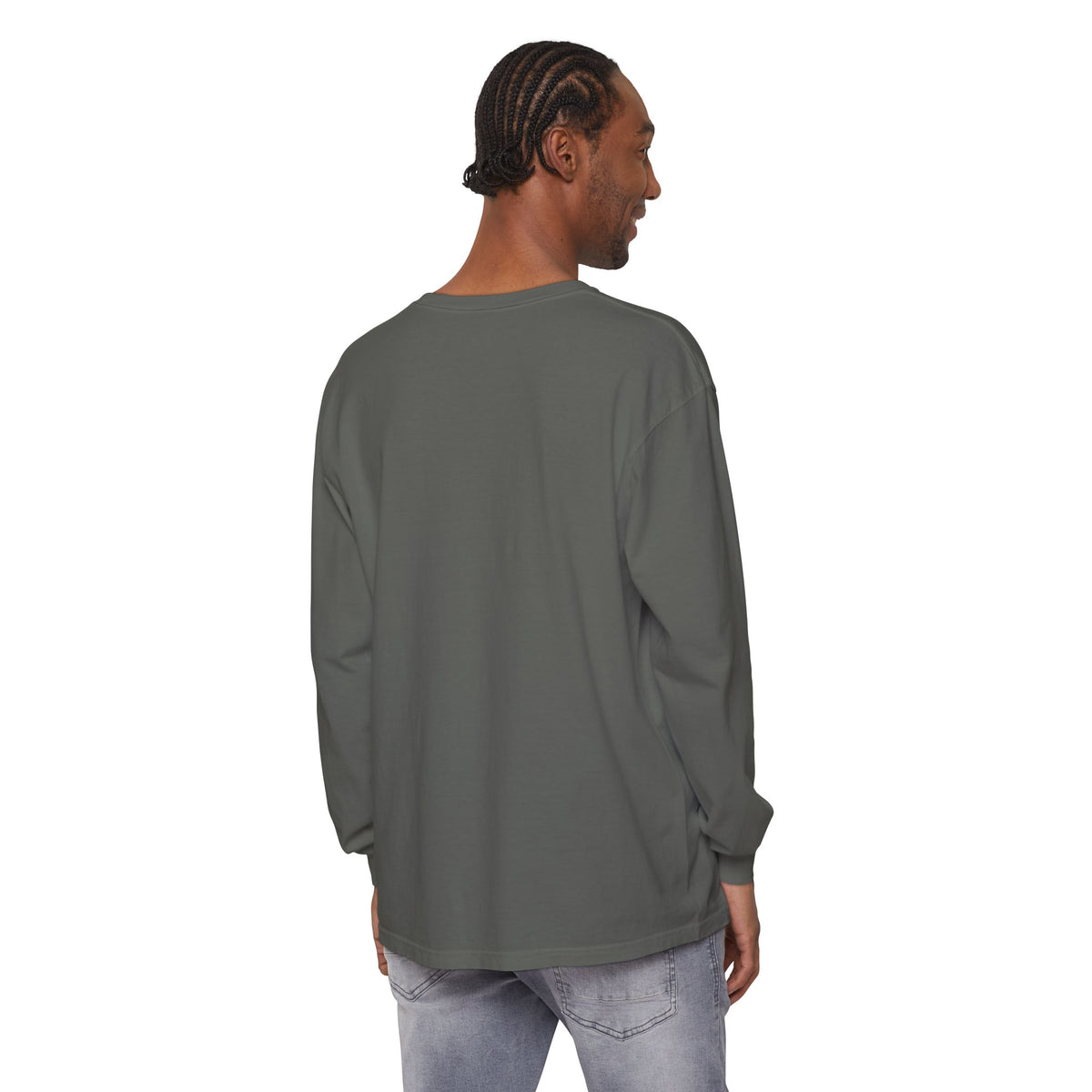 Surfache White Water Icon Long Sleeve Tee —Destination Graphic T-Shirt