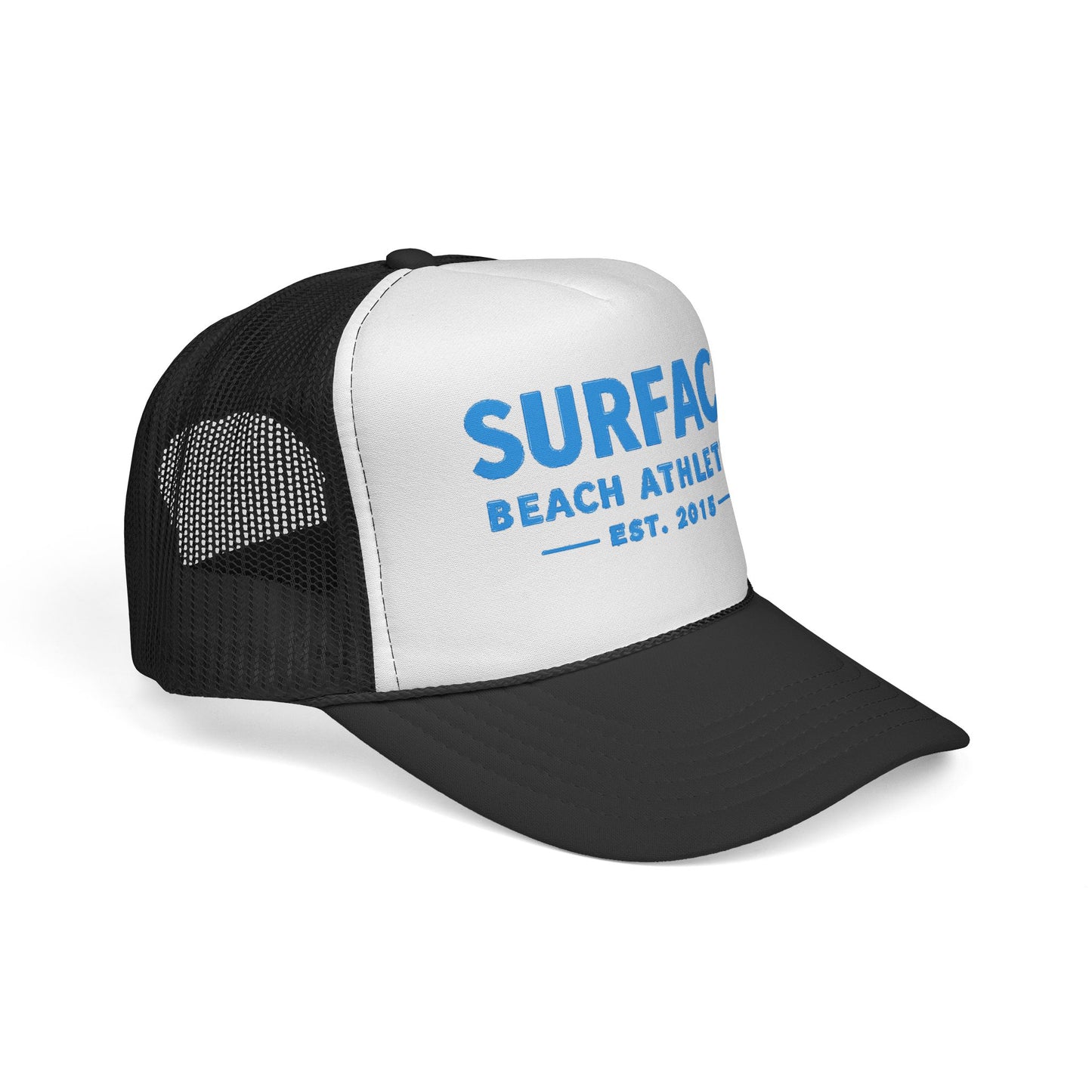 Surface Beach Athletics trucker cap | Surf Logo Trucker Hat, Est. 2015