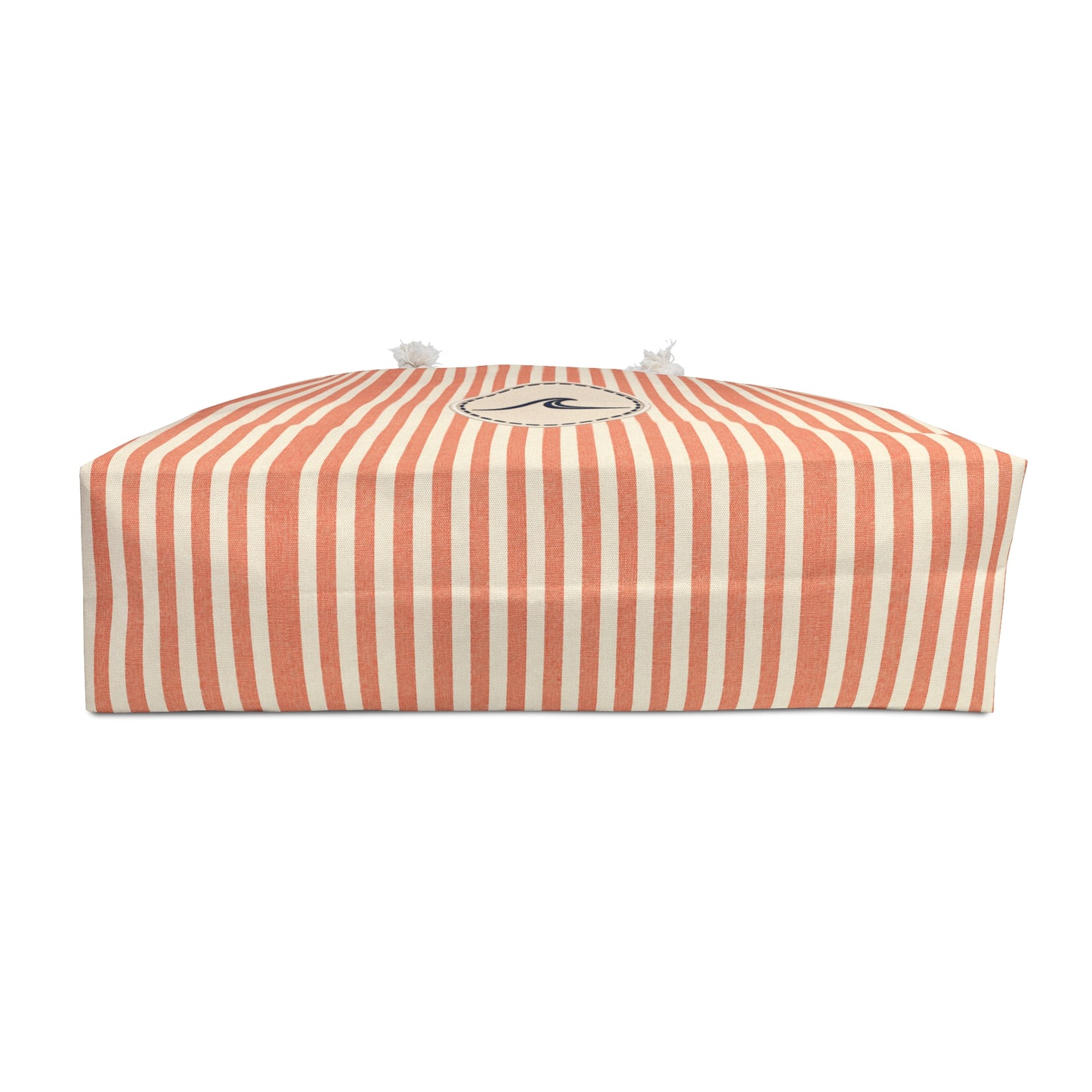 Surfache Slim Striped Seaside Weekender Bag — Aperol Spritz Nautical Travel Tote