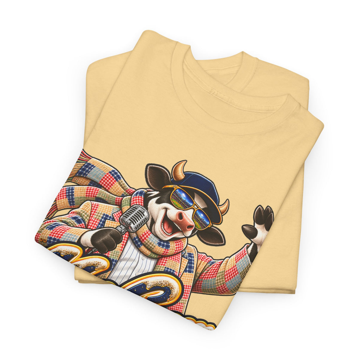 Mooster Baseball Mascot T-Shirt