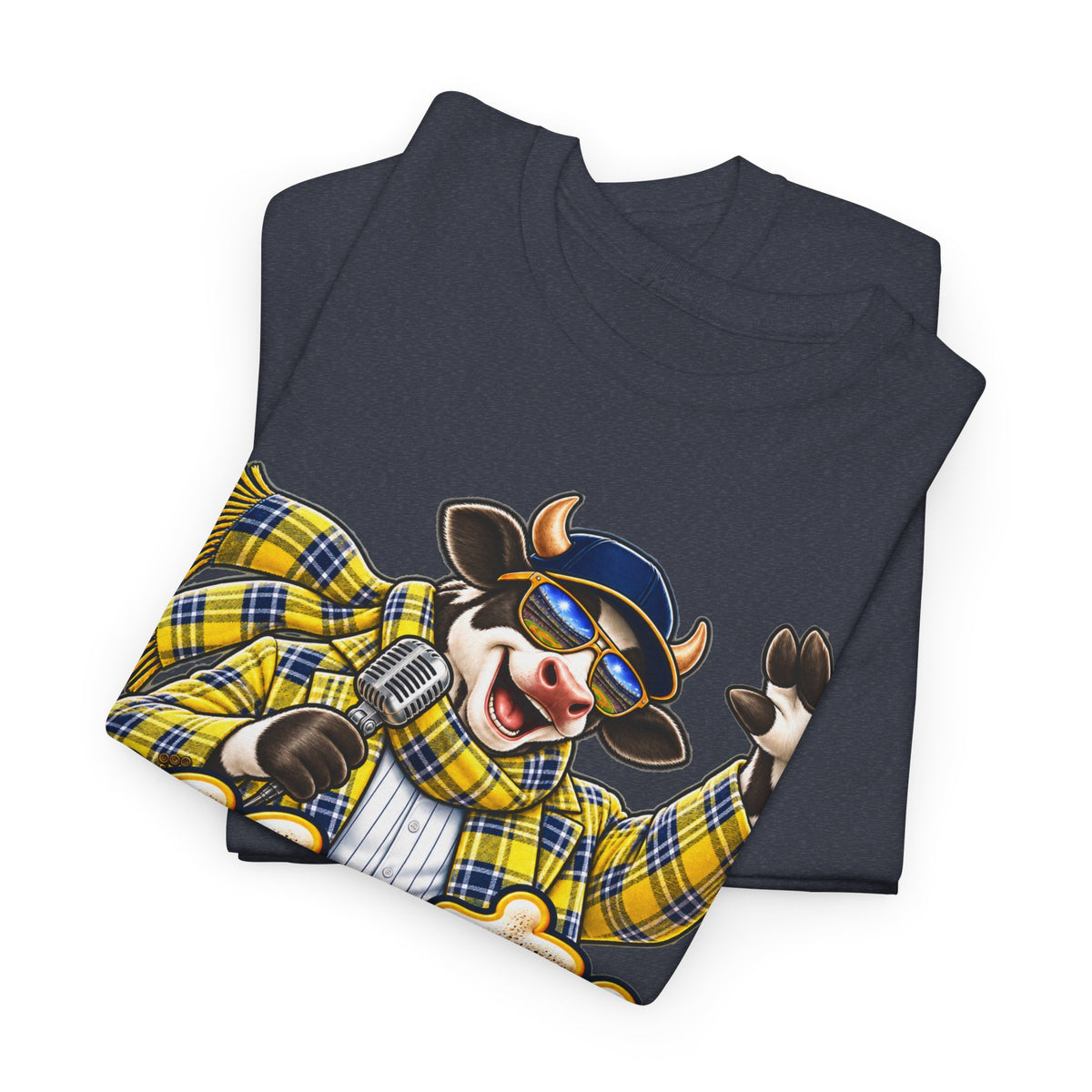 Mooster Baseball Mascot T-Shirt