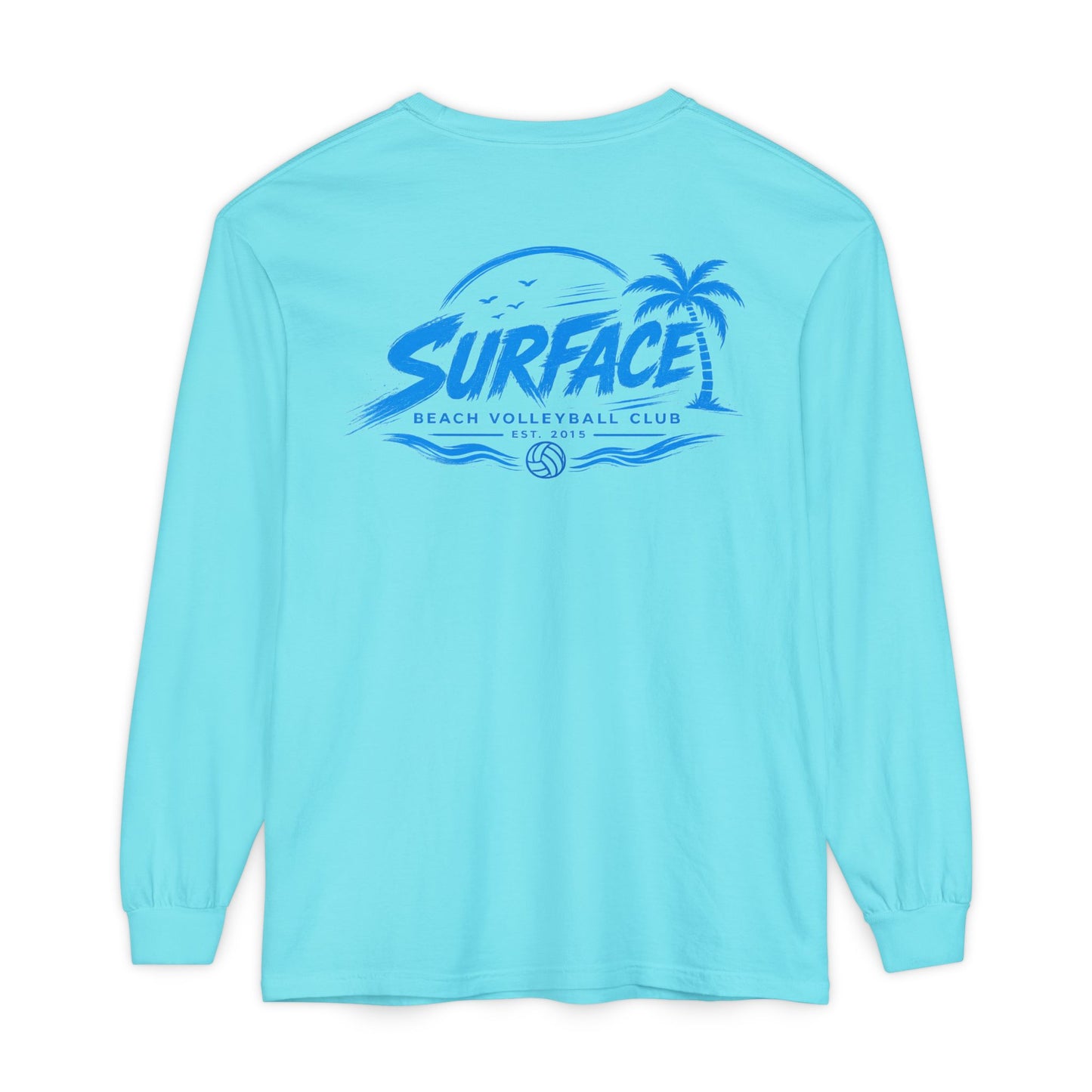 Surface Beach Volleyball Club Long Sleeve Tee