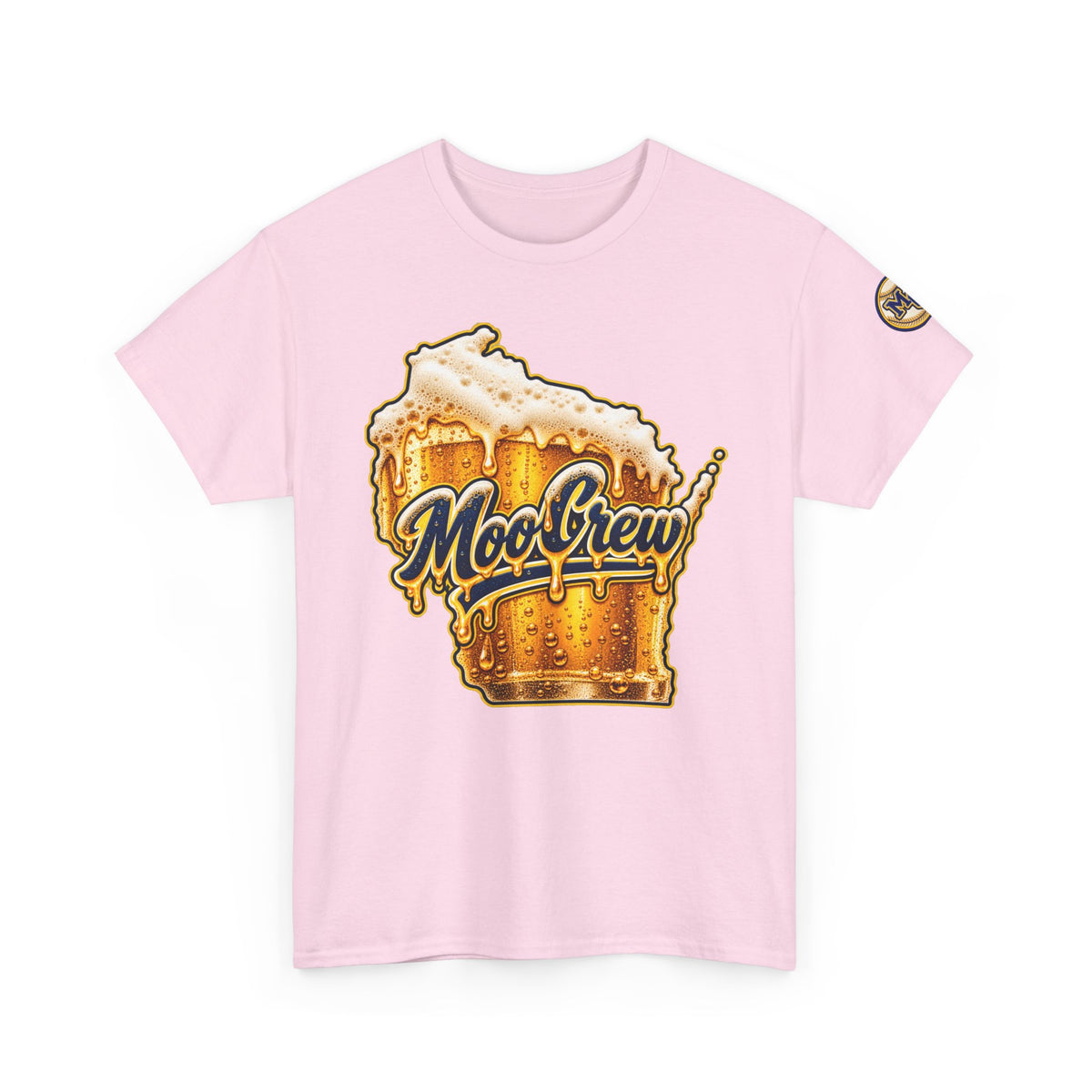Moc Crew Beer Mug Graphic T-Shirt