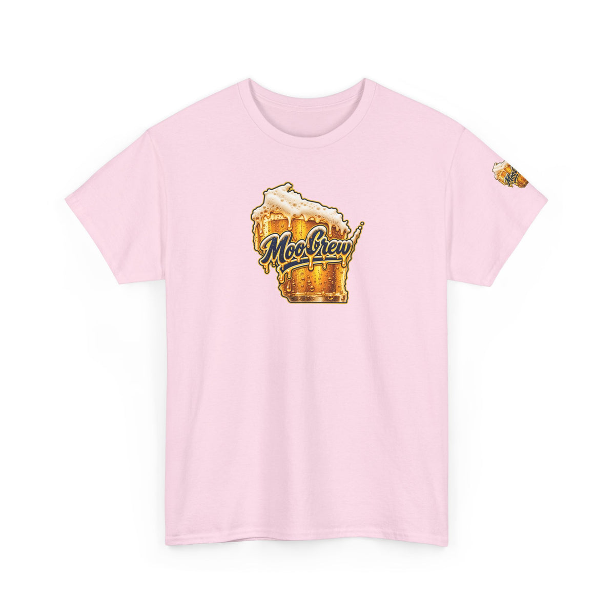 Moc Crew Beer Mug Graphic T-Shirt