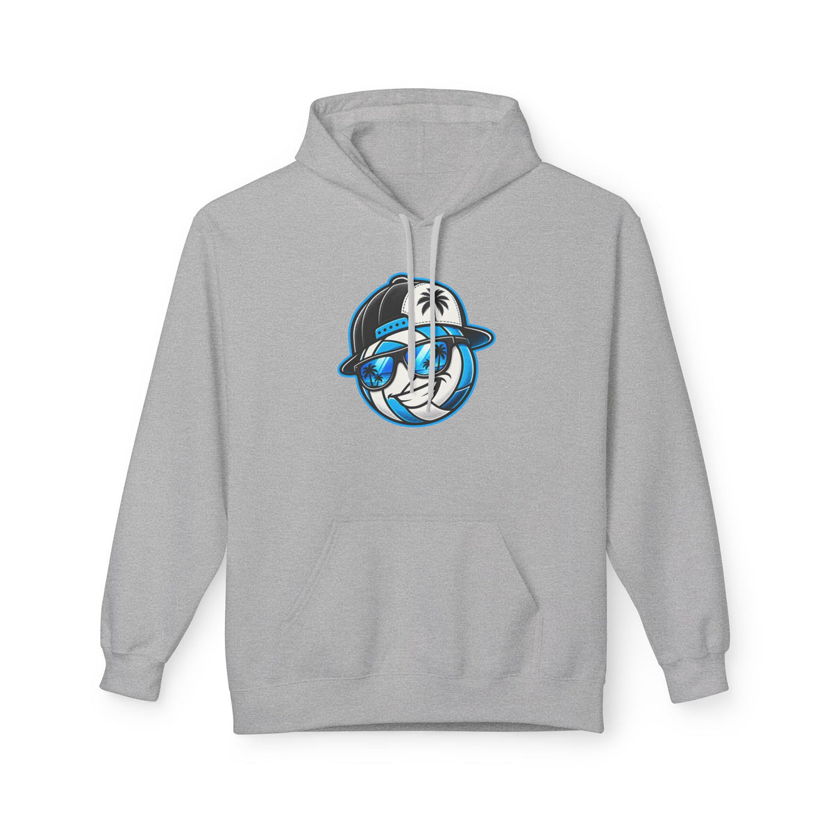 Surface Beach Volleyball Hoodie —Sunset Nights Pullover