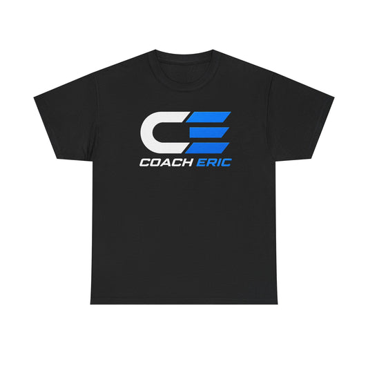 Coach Eric Performance T‑Shirt — Athletic Logo Tee