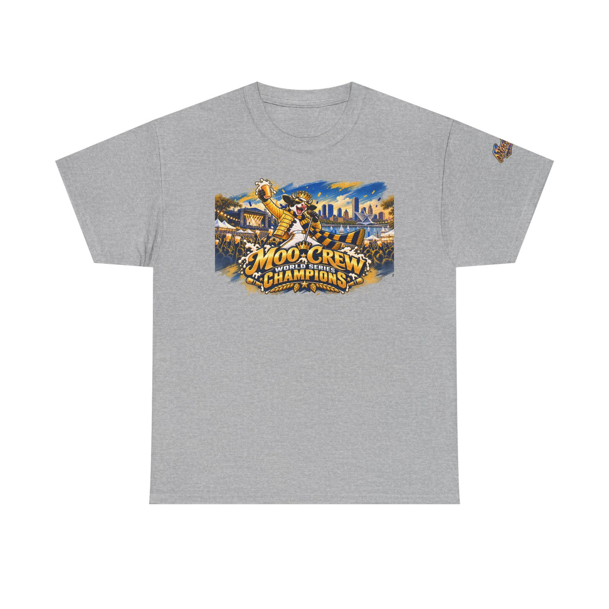 Moo Crew Champions T-Shirt