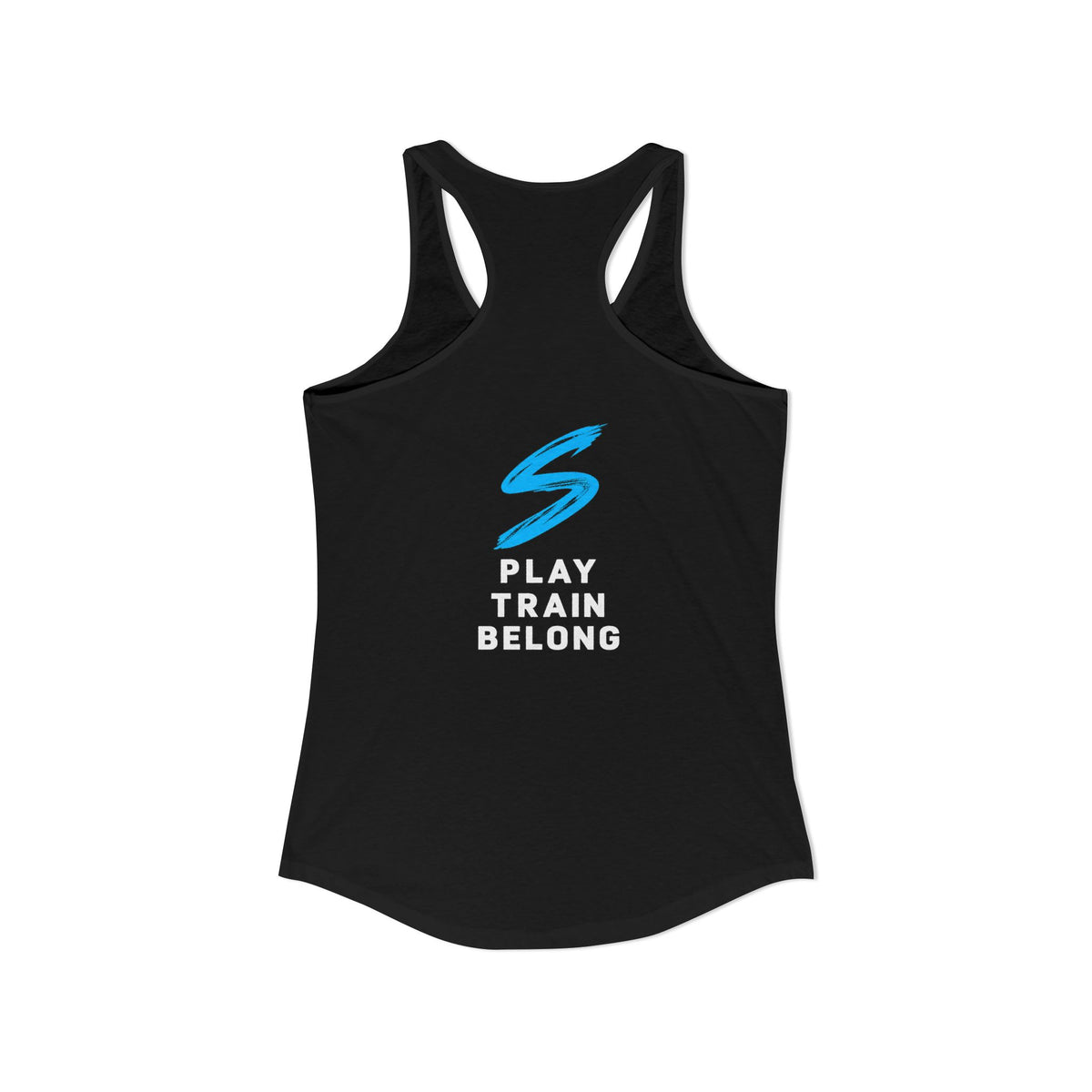 2027 Member Racerback Tank — Design 4