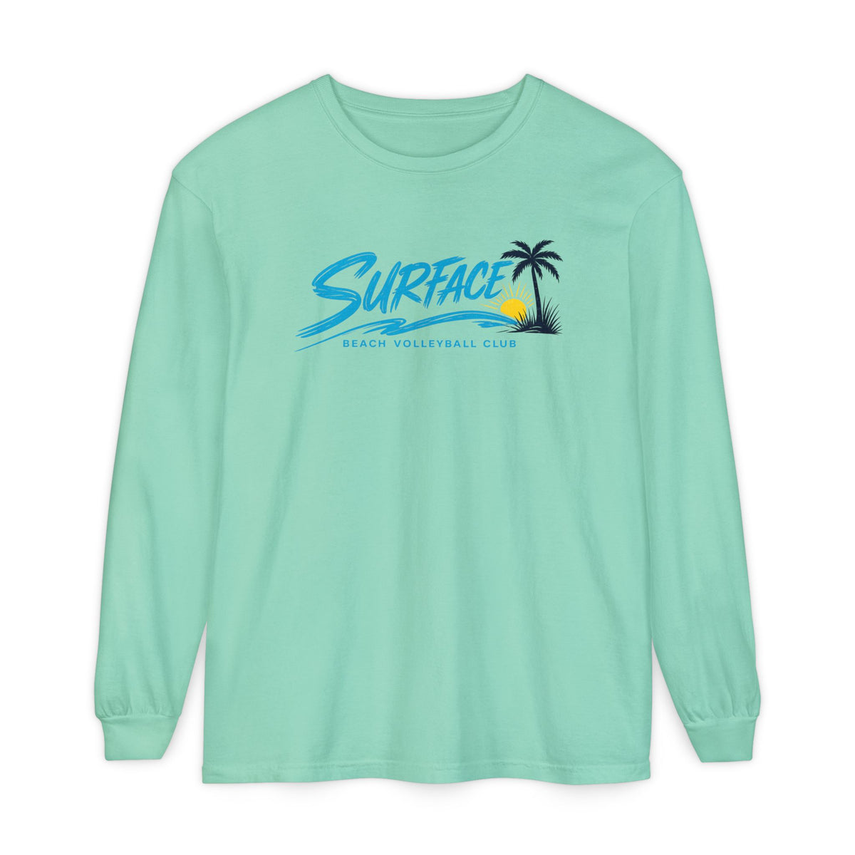 Surface Beach Volleyball Club Long Sleeve T-Shirt