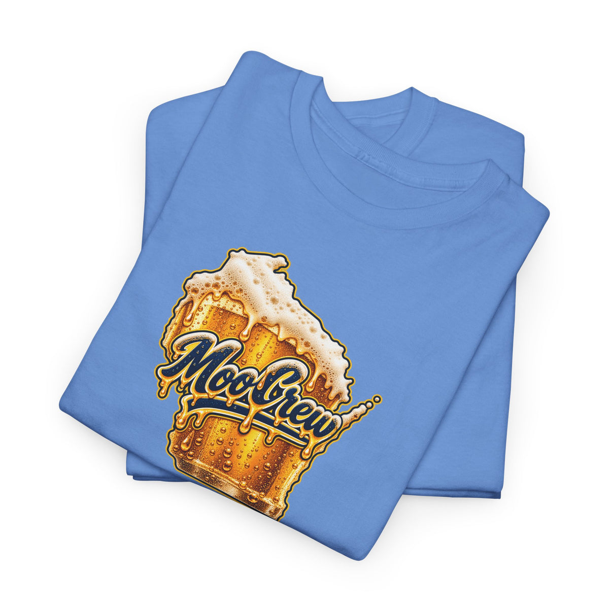 Moc Crew Beer Mug Graphic T-Shirt
