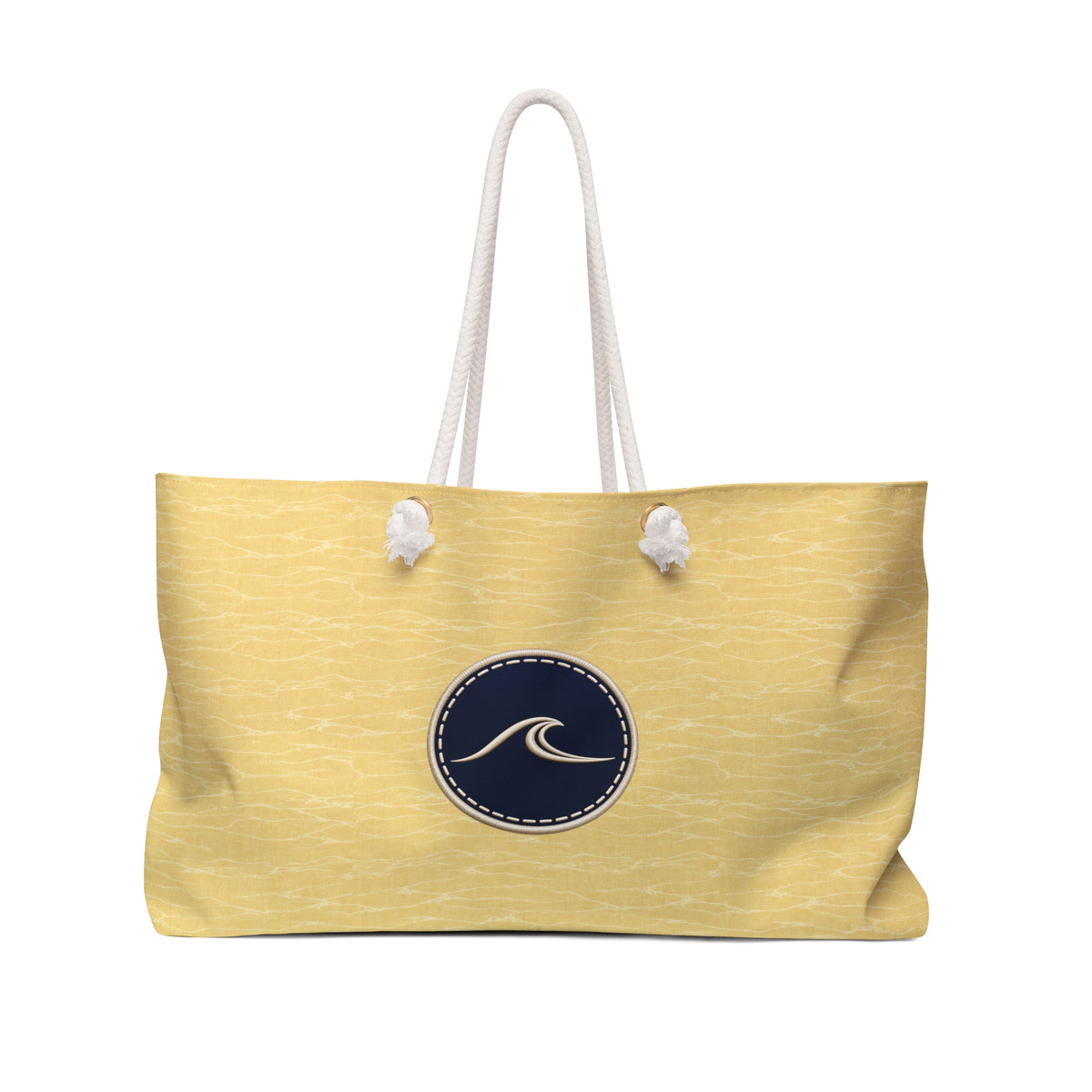Surfache Pina Colada Coastal Weekender Bag with Wave Emblem — Beach Tote for Travel & Getaways