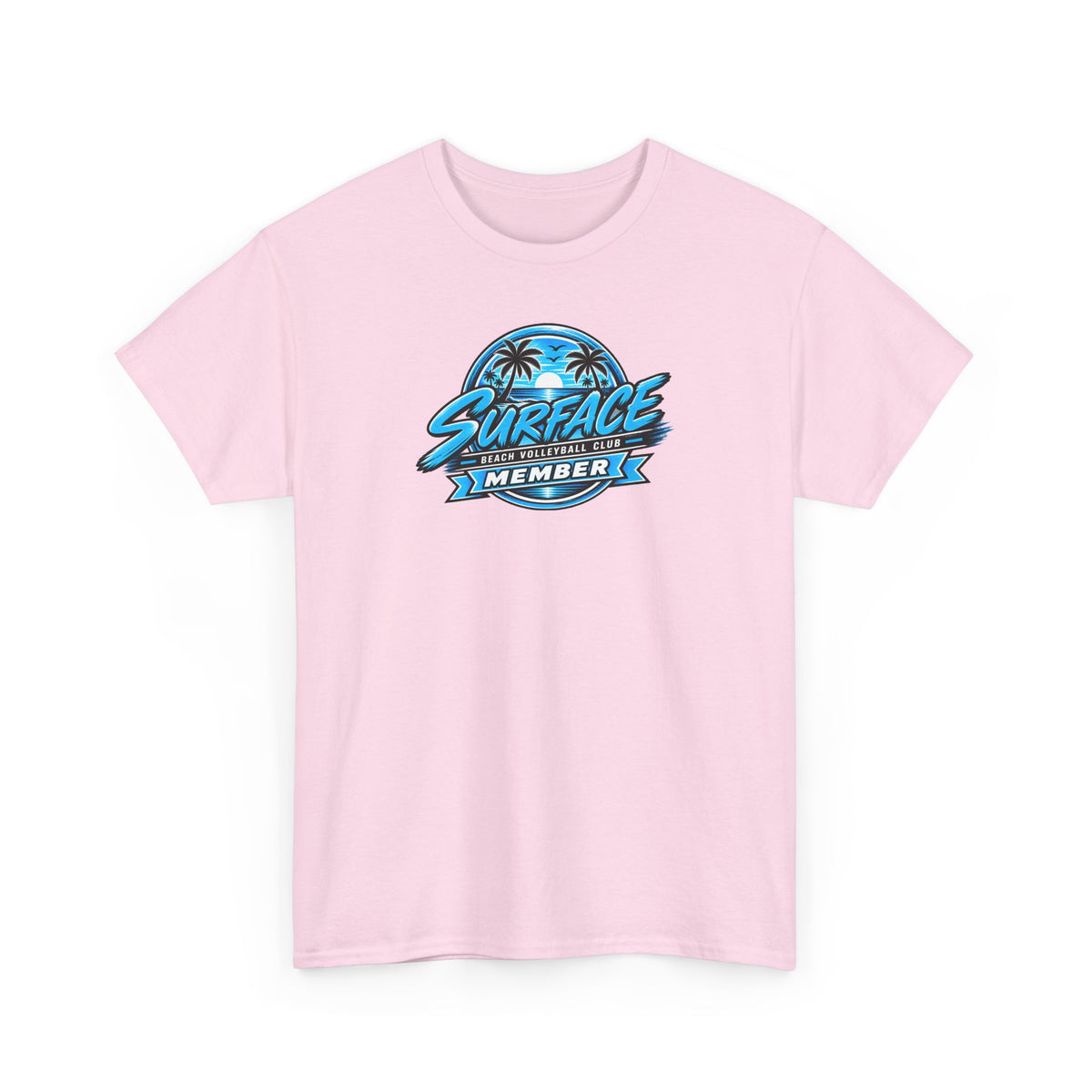 Surface Member T-Shirt — Retro Beach Surf Logo Tee
