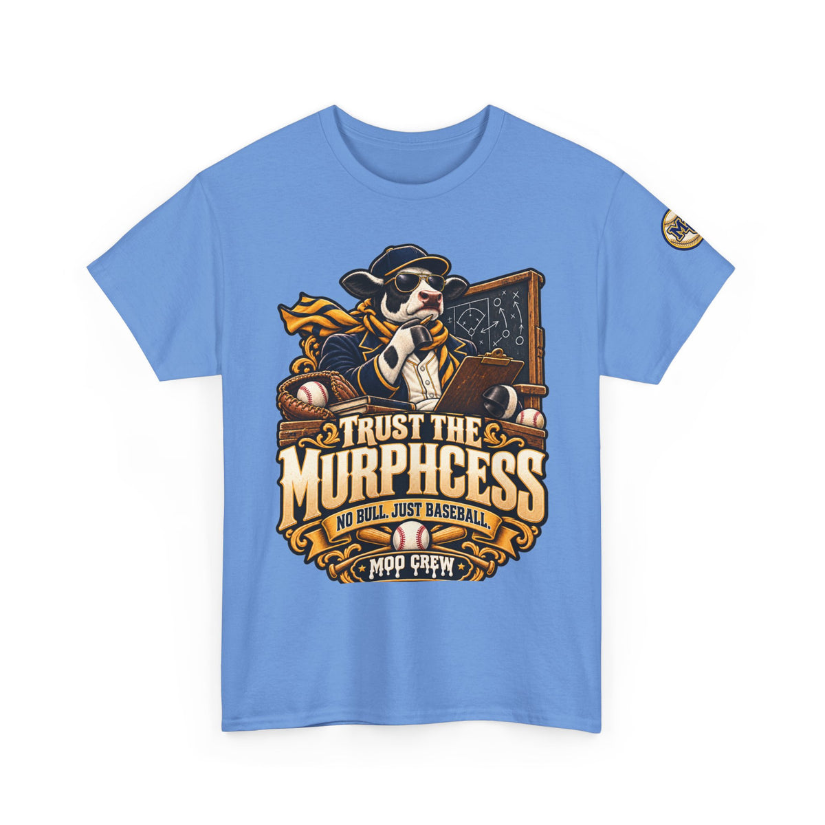 Trust the Murphcess Mod Crew Graphic T-Shirt
