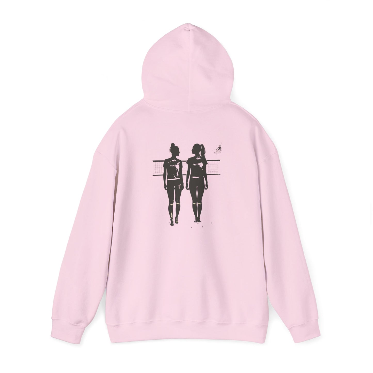 “Partners” Surface Beach Volleyball Club Unisex Heavy Blend™ Hooded Sweatshirt