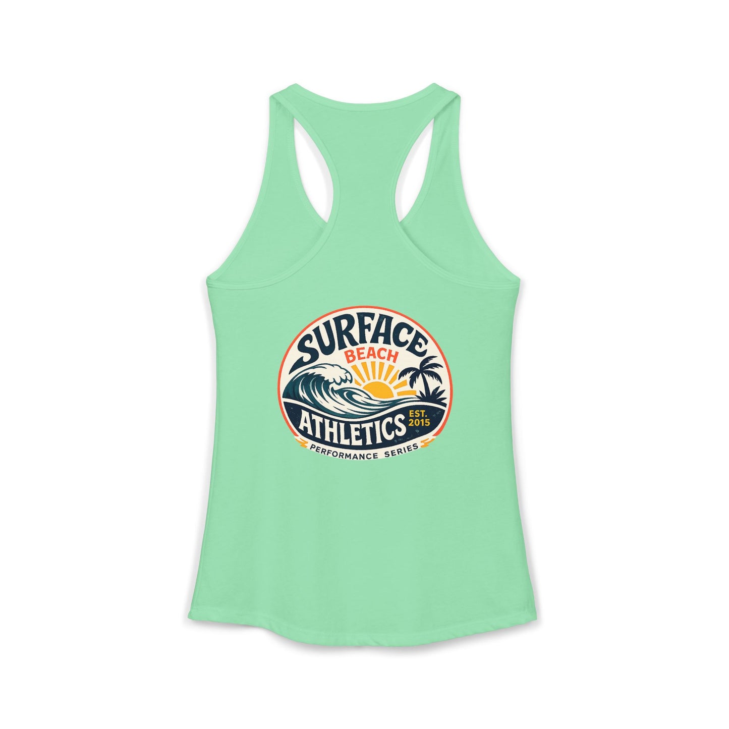 Surface Beach Volleyball Club Women's Racerback Tank - Beach Vibes