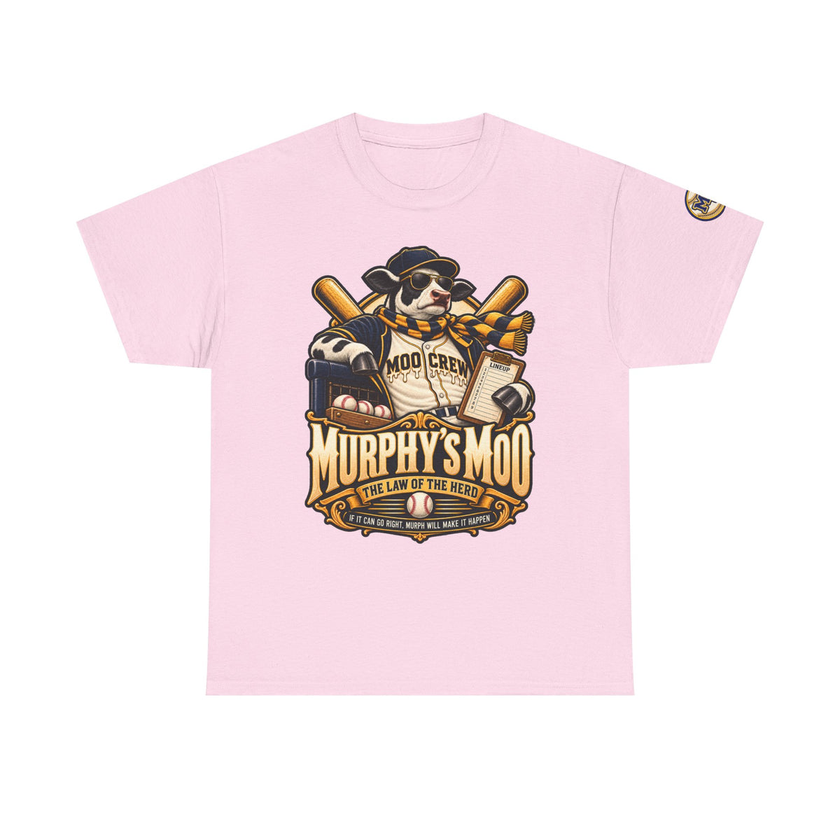 Murphy’s Moo Crew Graphic T-Shirt