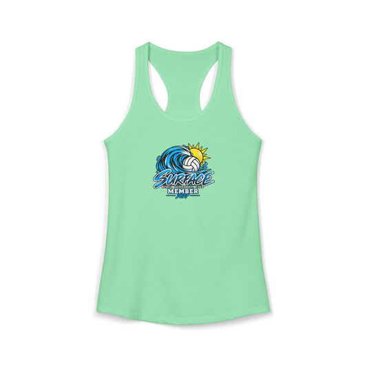 2027 Member Racerback Tank — Design 4