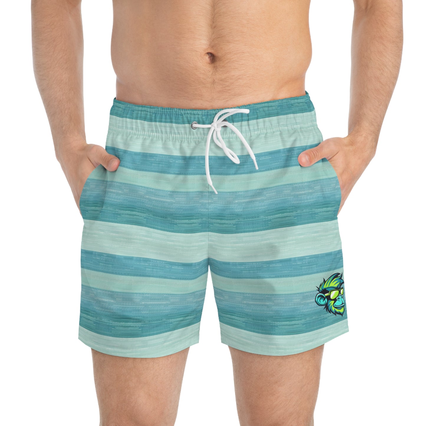 Mascot Surface Beach Volleyball Club Modern Swim Trunks