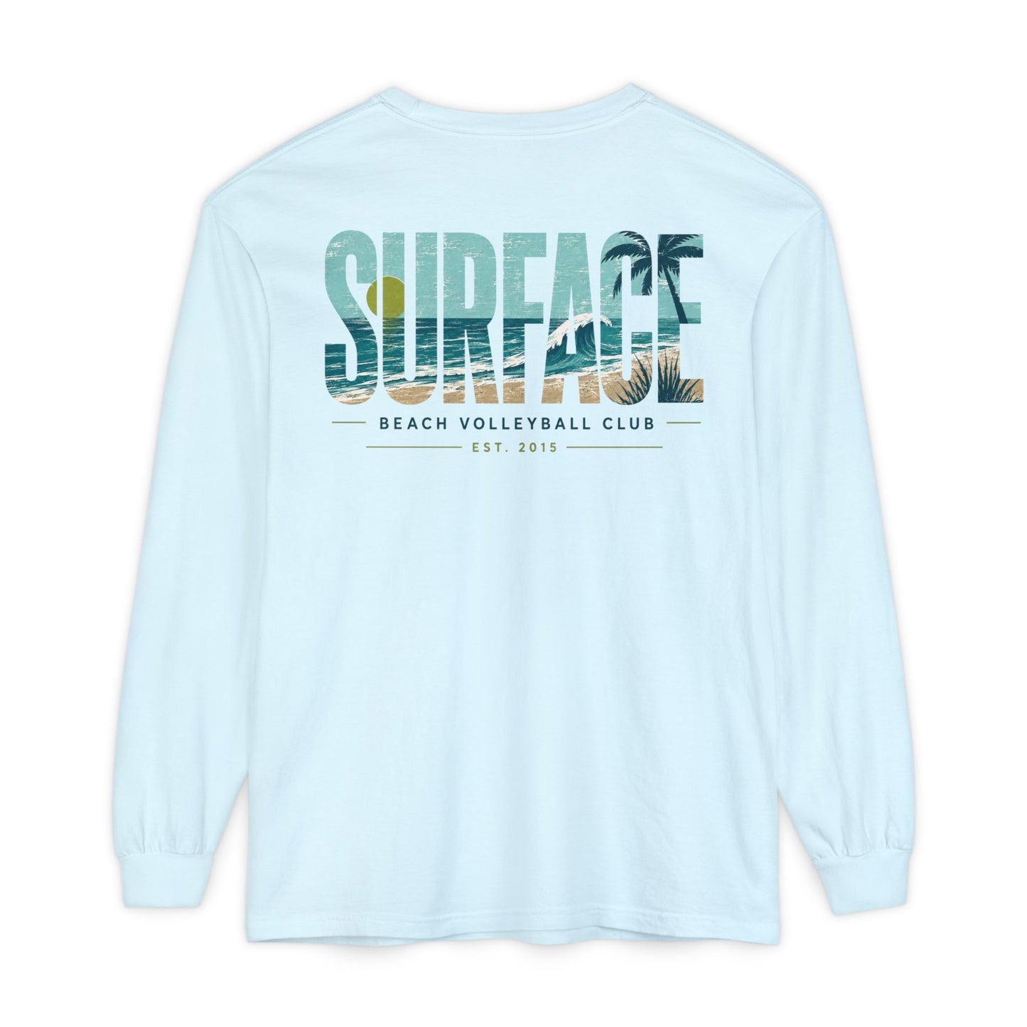 Surfside Beach Volleyball Club Long Sleeve Tee