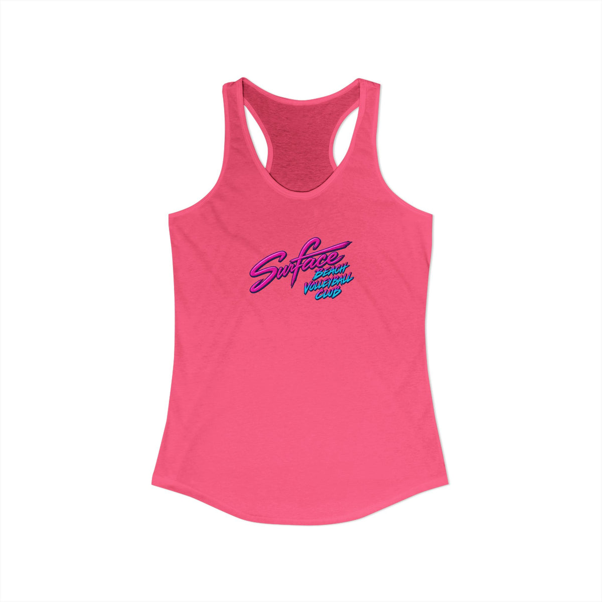 2027 Surface Beach Volleyball Club Women's Racerback Tank