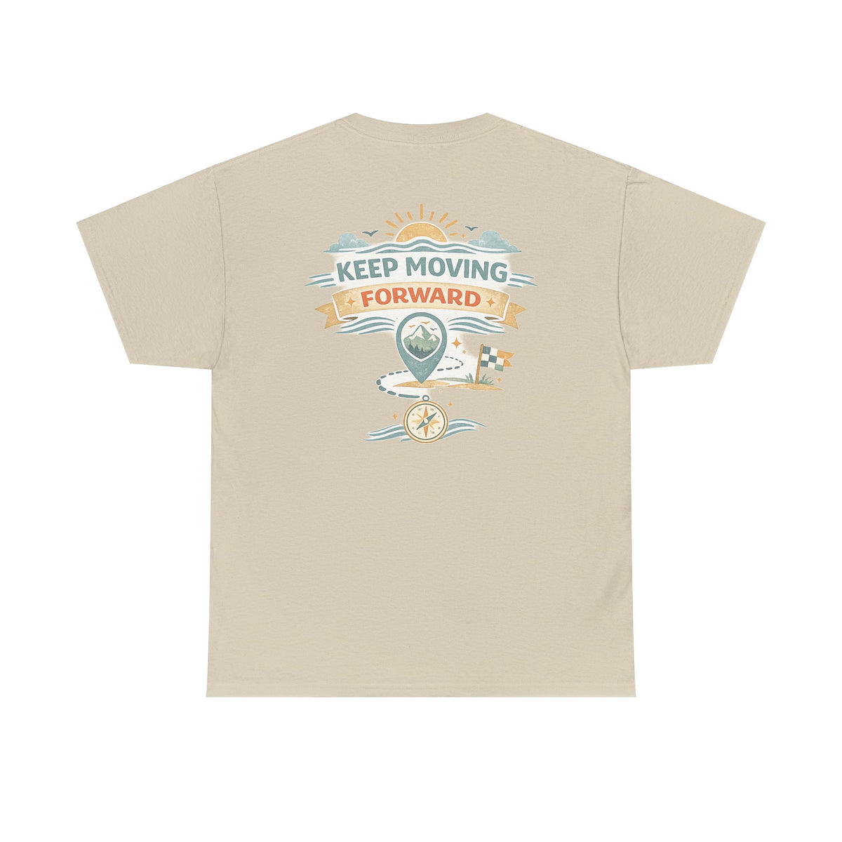 Motivational Graphic Tee — “Take Care of Yourself Like You Take Care of Others” / Keep Moving Forward