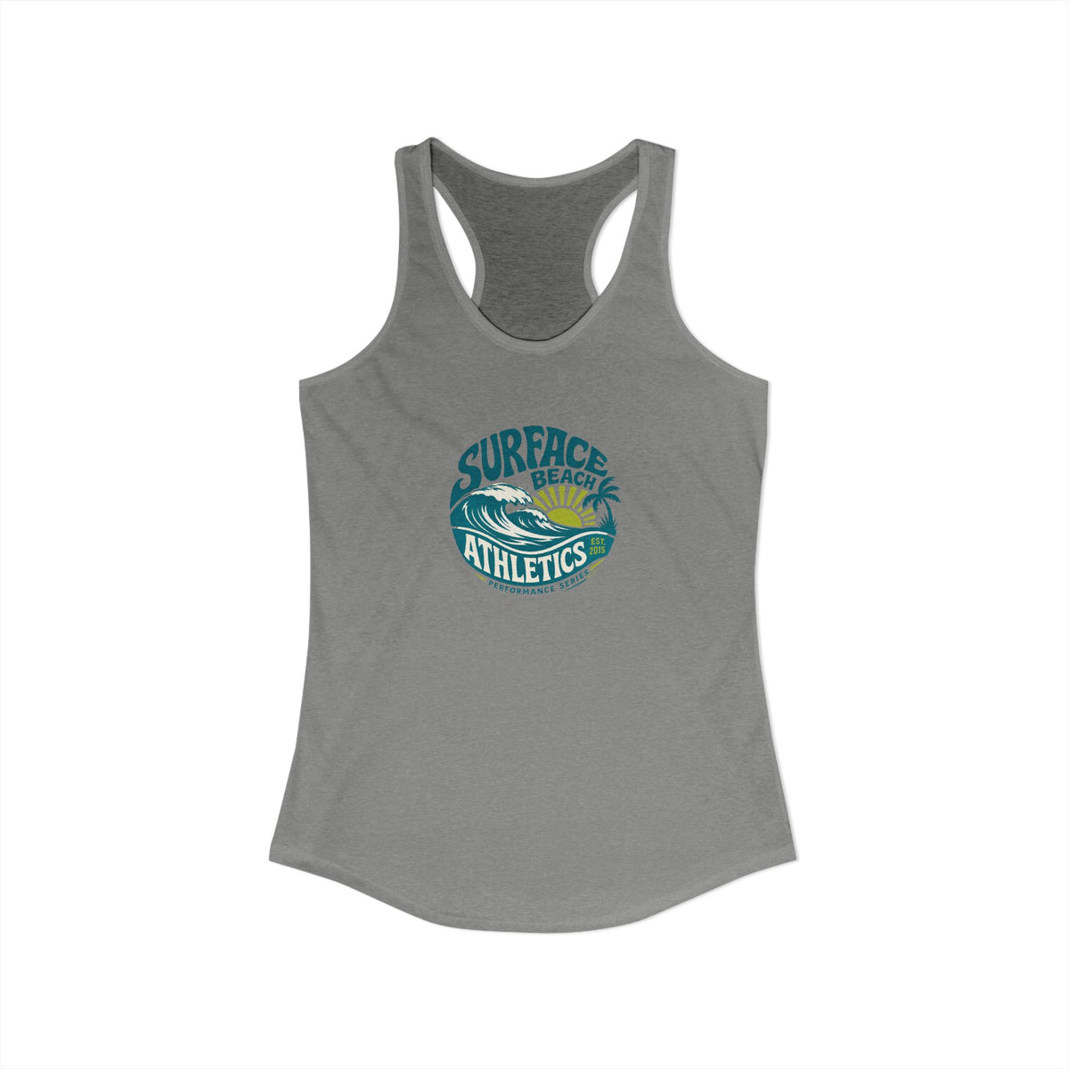 Surface Beach Volleyball Club Women's Racerback Tank - Beach Vibes