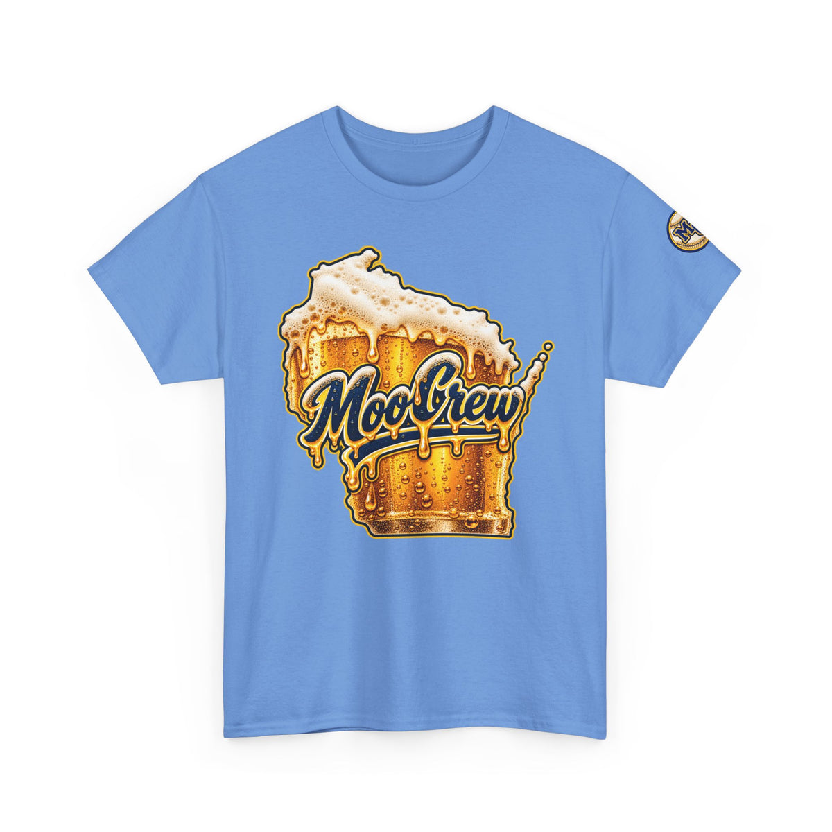Moc Crew Beer Mug Graphic T-Shirt