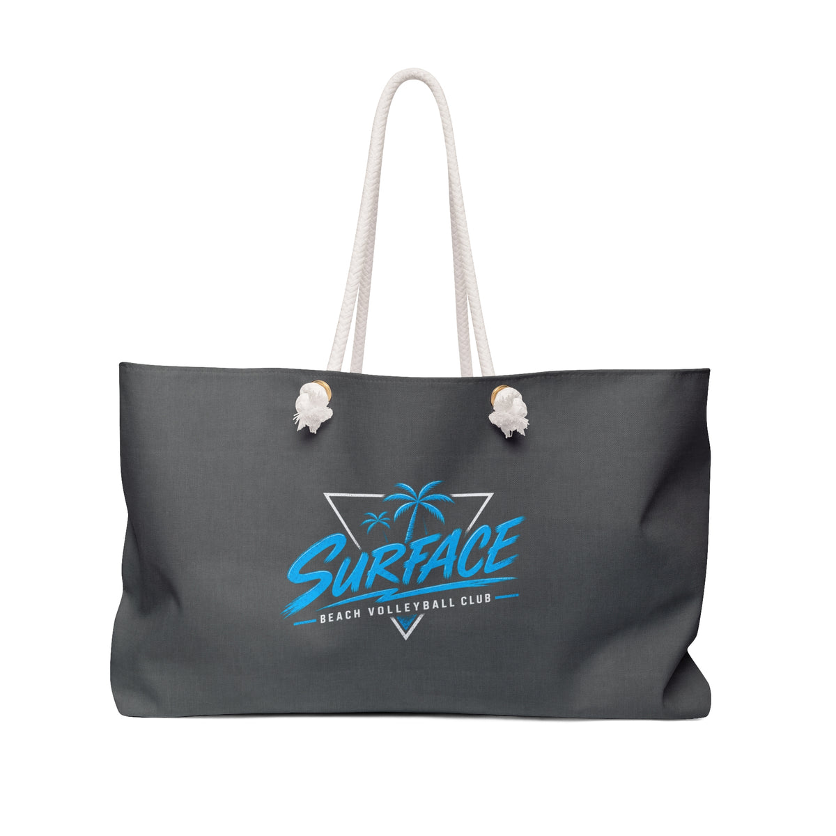 Surface Beach Volleyball Club Weekender Bag — Retro Neon Travel Tote
