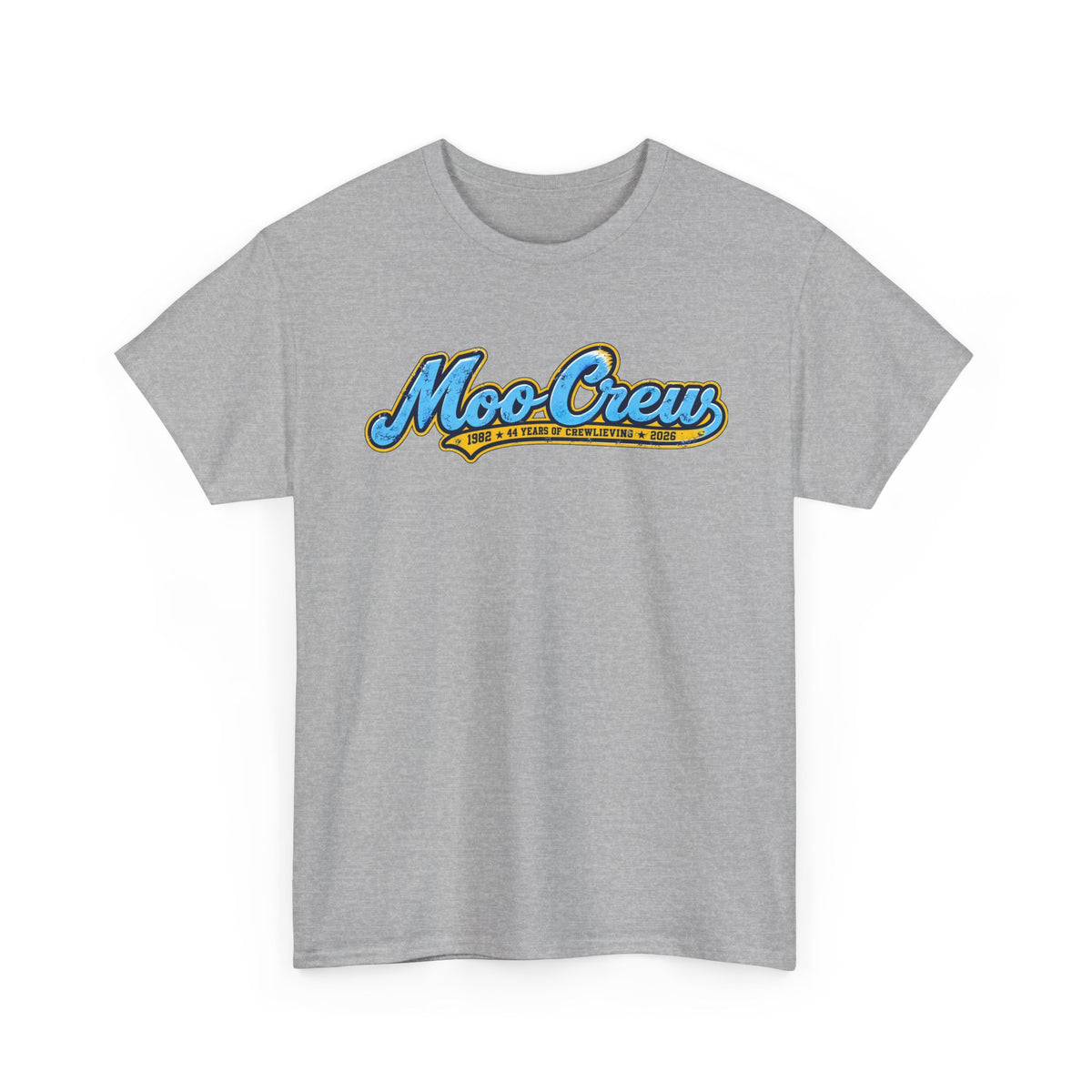 Moo Crew Graphic T-Shirt
