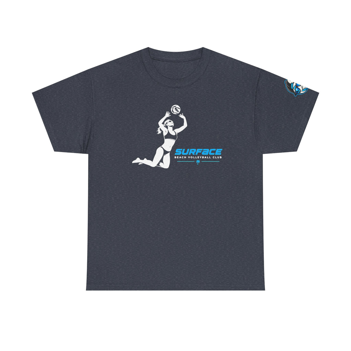 Surface Beach Volleyball Club T-Shirt — Retro Beach Volleyball