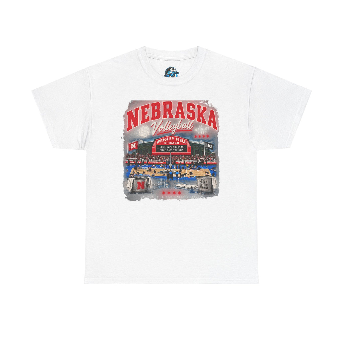 Nebraska Volleyball Stadium T-Shirt