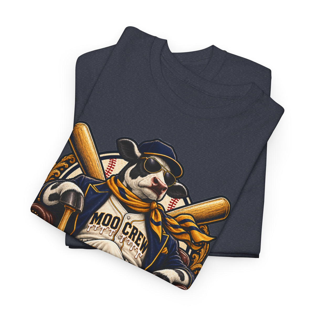 Moo Crew “The Moo’rph Father” Graphic T-Shirt