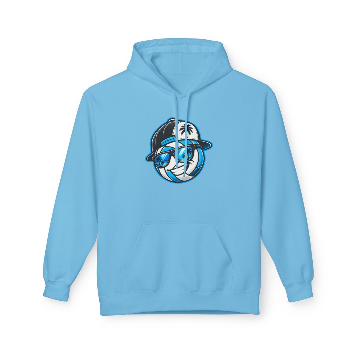 Surface Beach Volleyball Hoodie —Sunset Nights Pullover