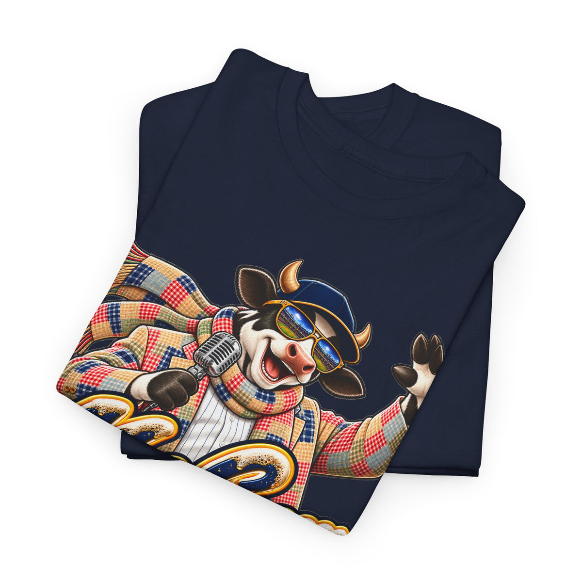 Mooster Baseball Mascot T-Shirt