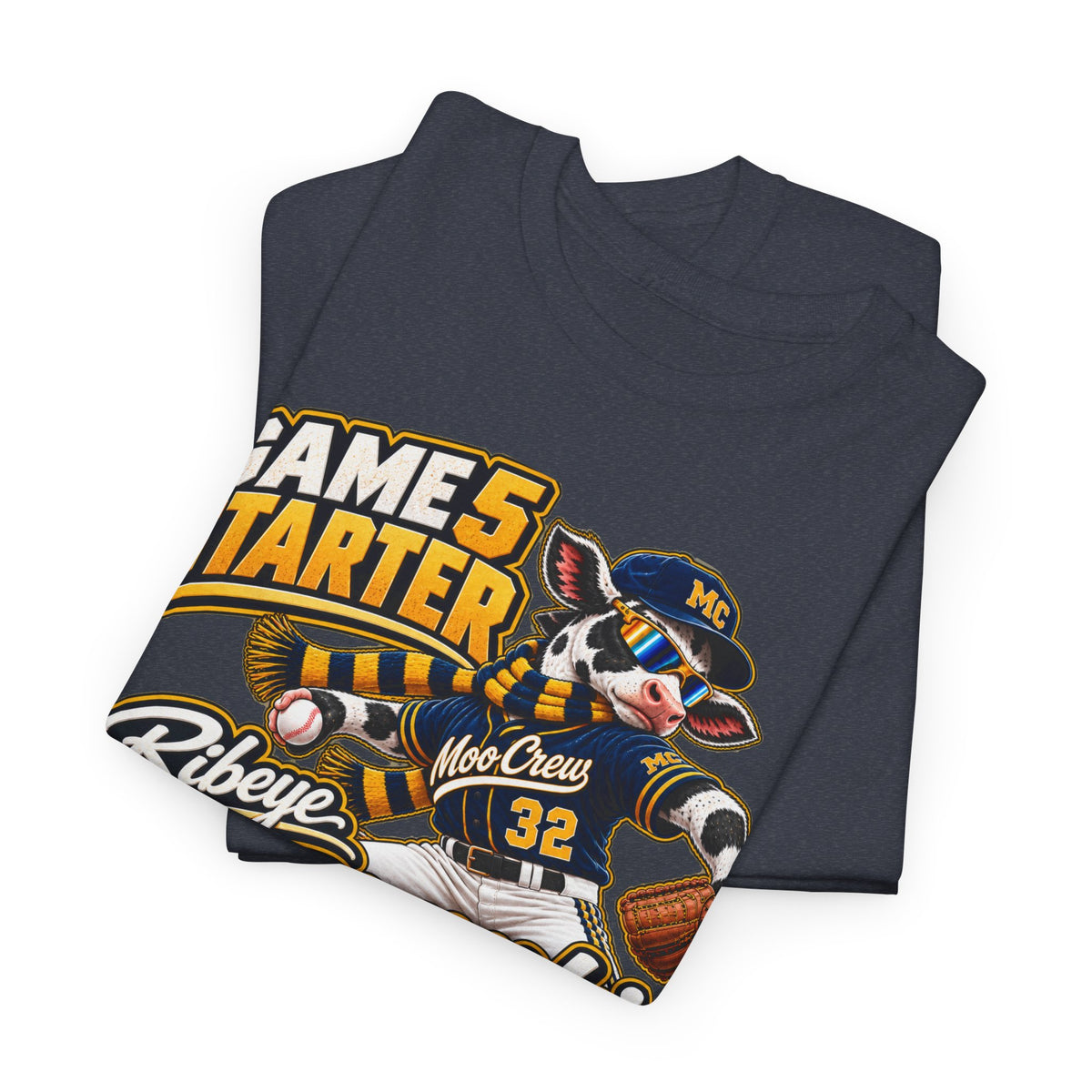 Moo Crew Game 5 Starter Baseball T-Shirt – Moooserowski