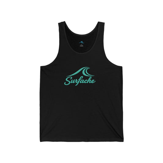 Surfache Wave Tank Top — Vintage Surf Logo Beach Tank