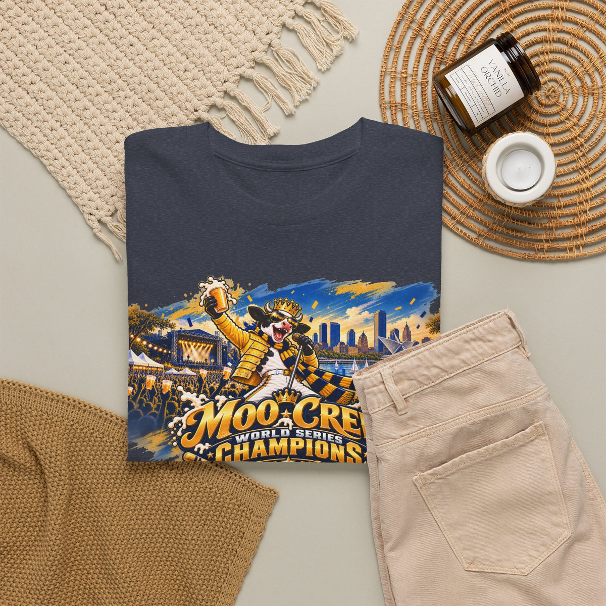 Moo Crew Champions T-Shirt