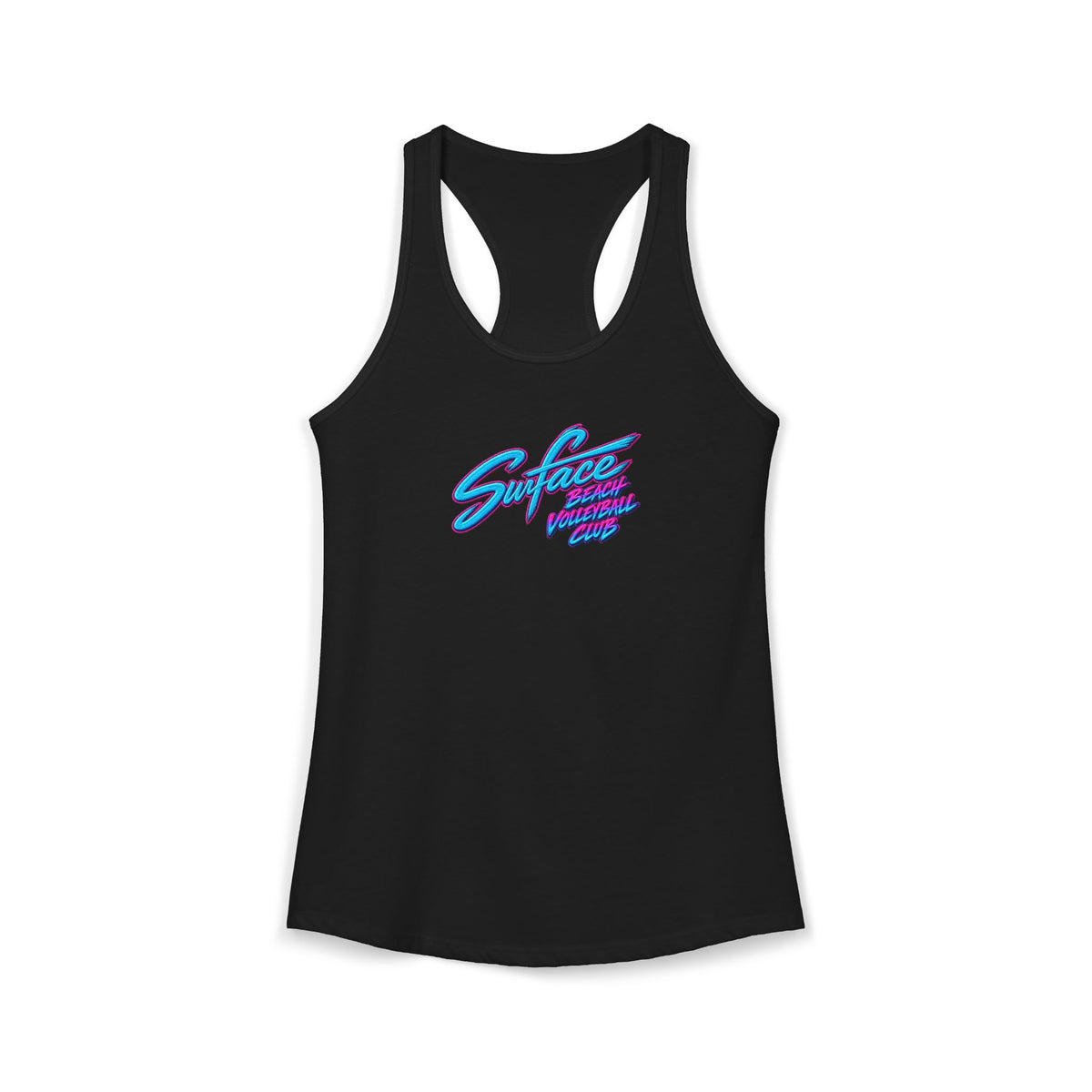 2027 Surface Beach Volleyball Club Women's Racerback Tank