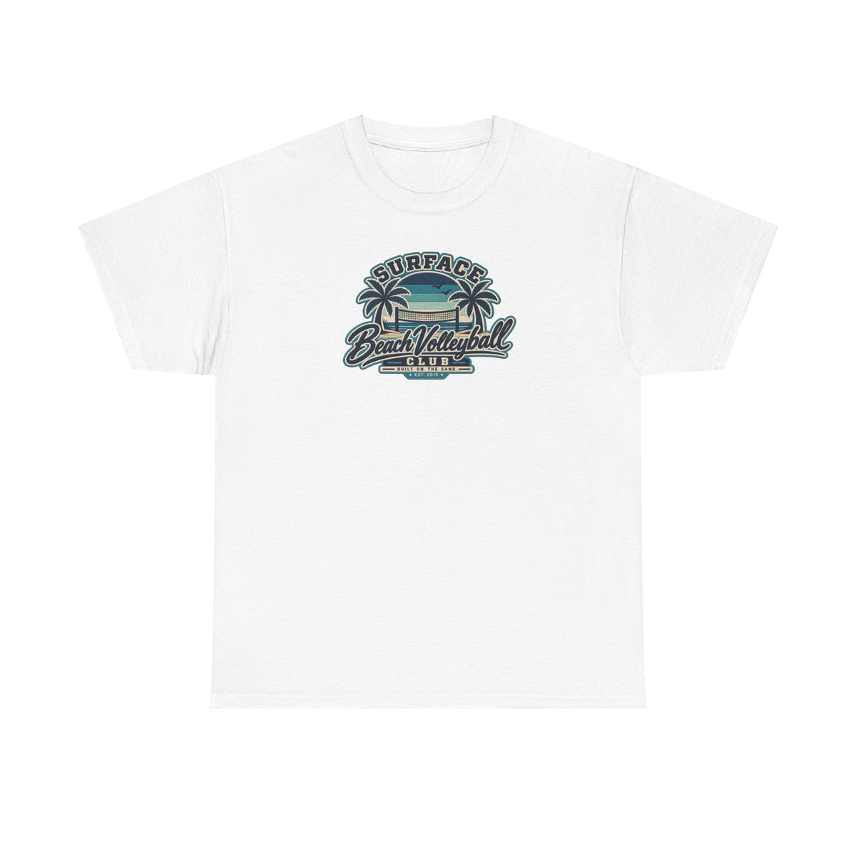 Surface Beach Volleyball Club Tee